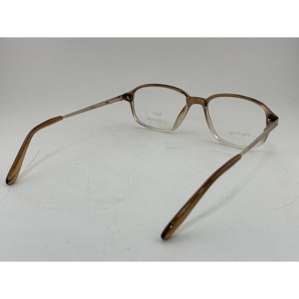 SOLO COLLECTION FLEX HINGE SOLO GP3045 53-18-140 LIGHT BROWN Eyeglass Frames - Picture 4 of 7